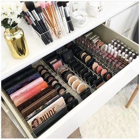 Makeup Storage Solutions To Save Space