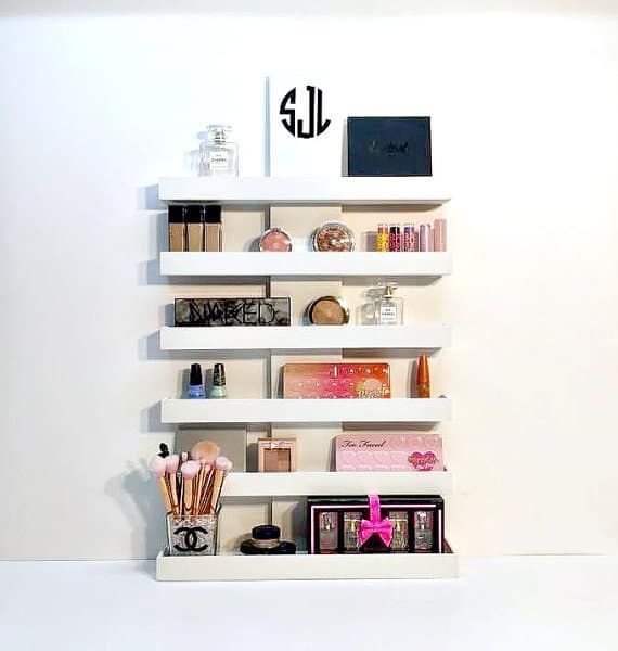 Makeup Storage Solutions To Save Space