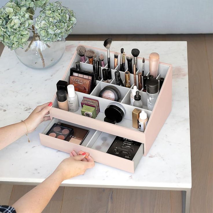 Makeup Storage Solutions To Save Space