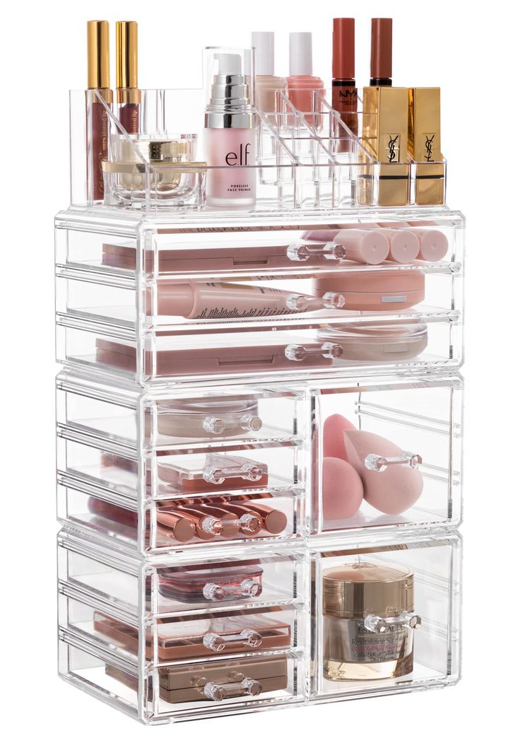 Makeup Storage Solutions To Save Space