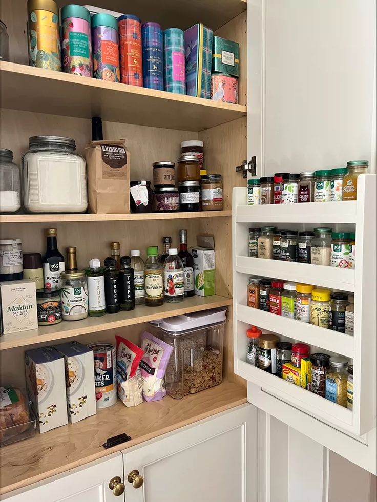 Pantry Shelving Ideas