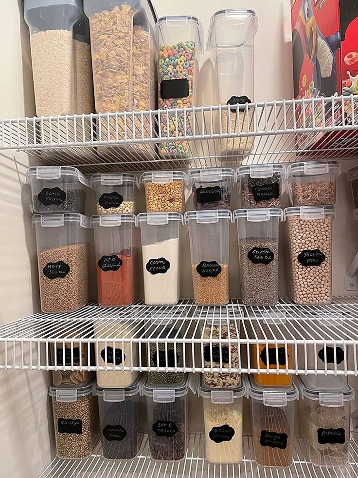 Pantry Shelving Ideas