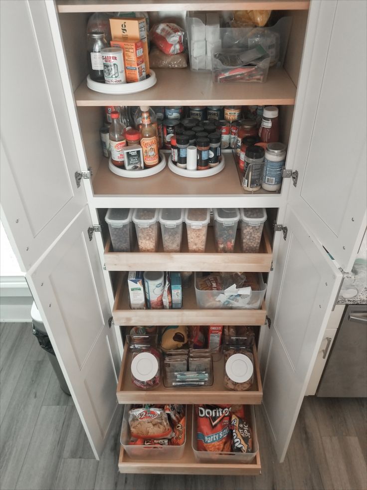 Pantry Shelving Ideas