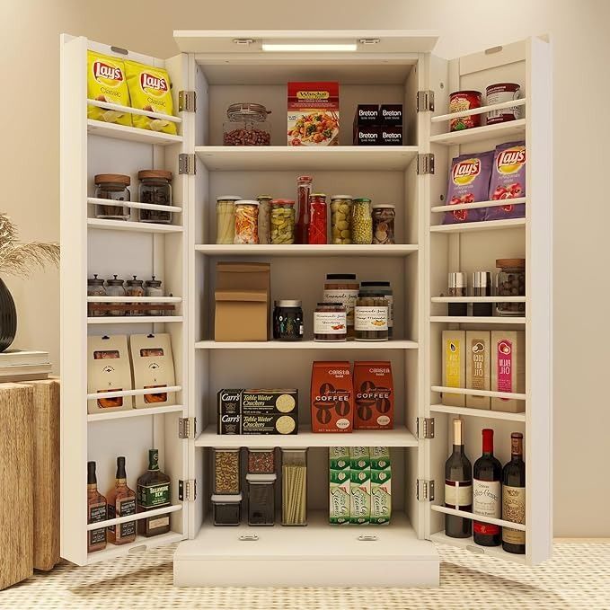 Pantry Shelving Ideas