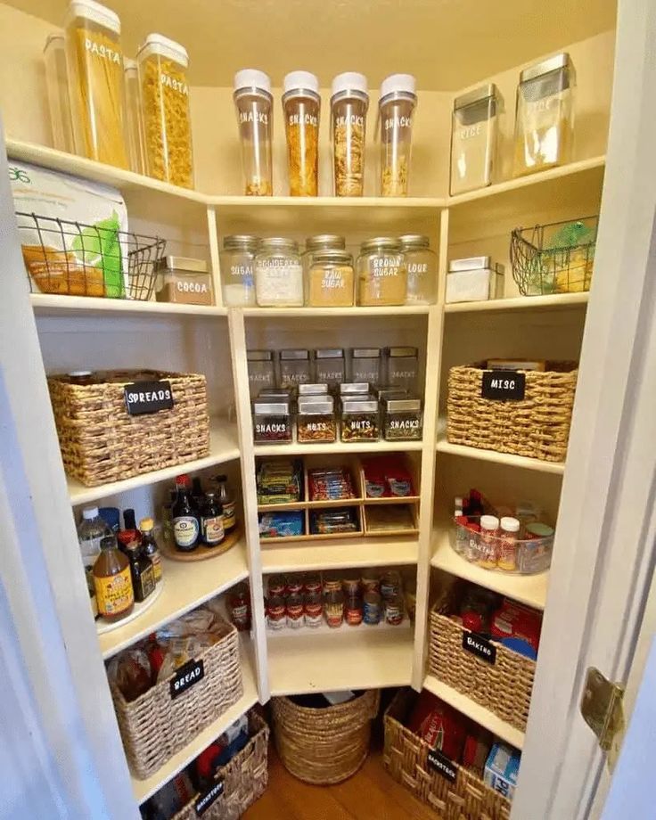 Pantry Shelving Ideas