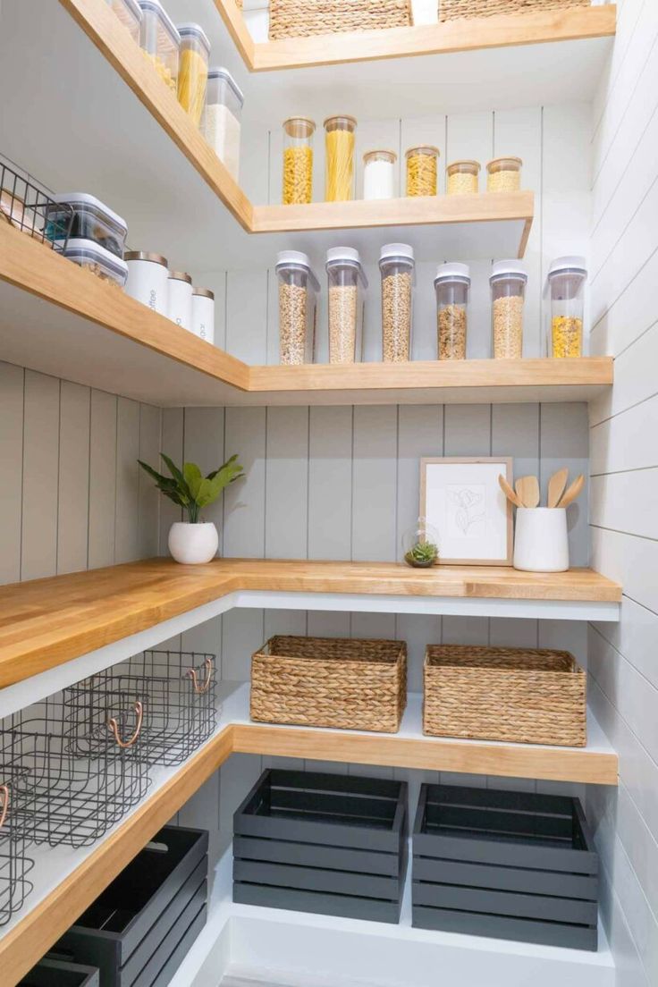 Pantry Shelving Ideas