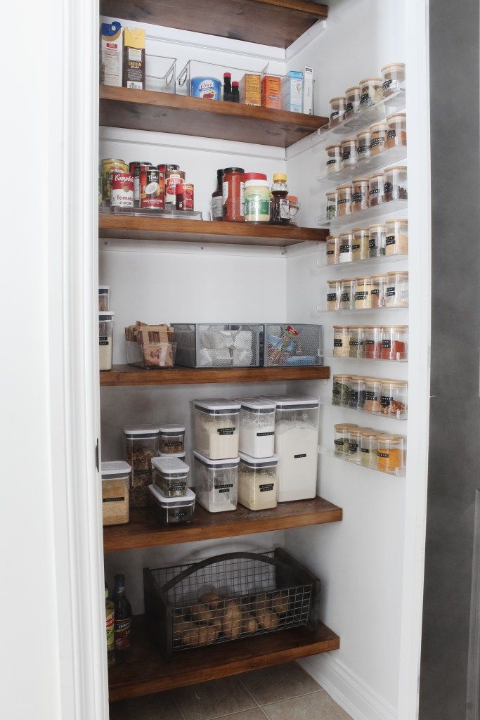 Pantry Shelving Ideas