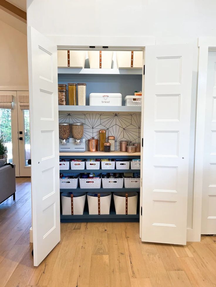 Pantry Shelving Ideas