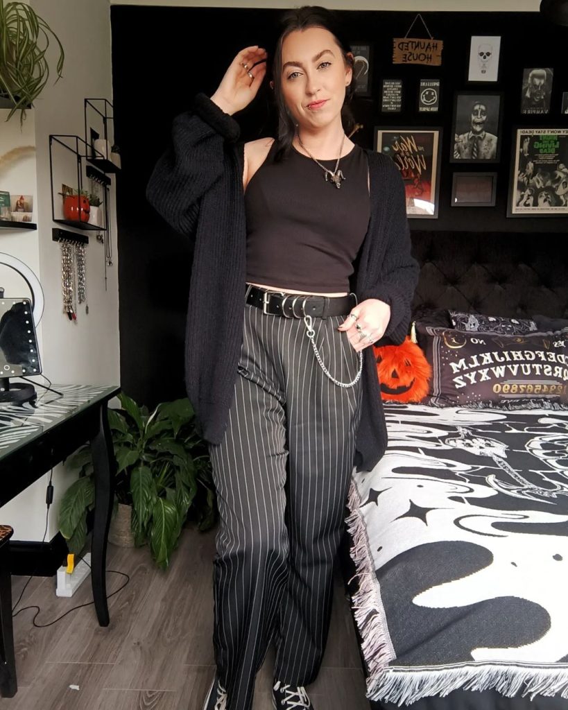 corporate goth outfit ideas