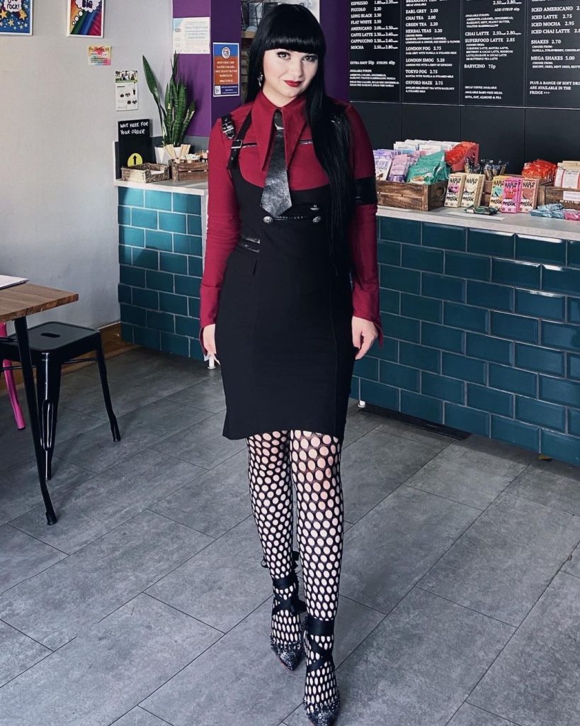 corporate goth outfit ideas