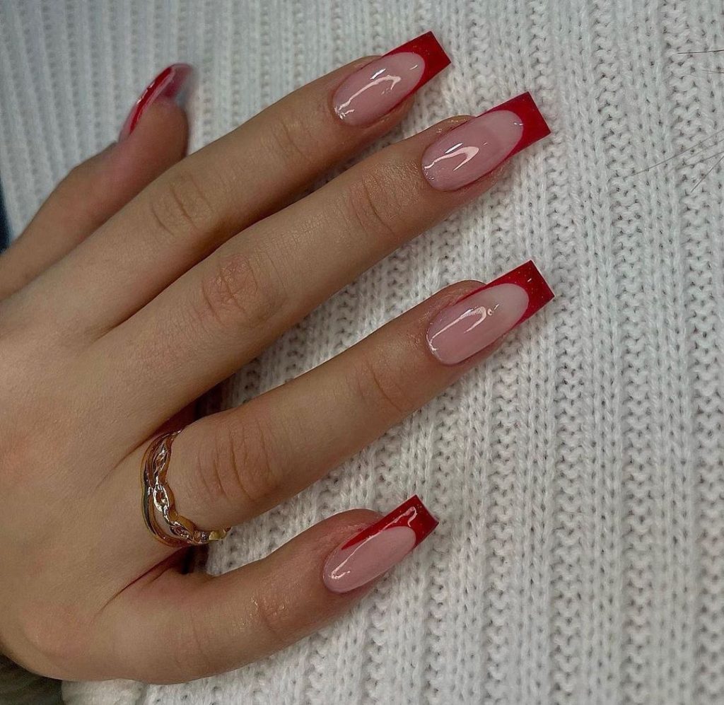 red coffin nails