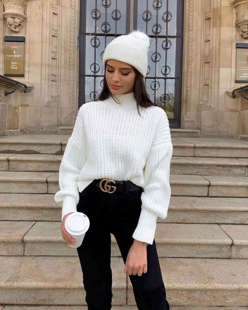 cozy Fall college outfits ideas