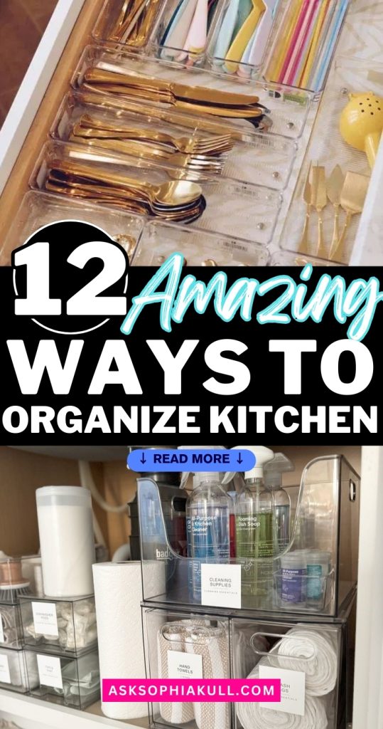 12 Kitchen Organization Hacks 