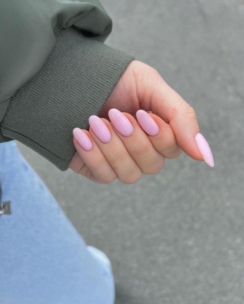 neutral nails inspo