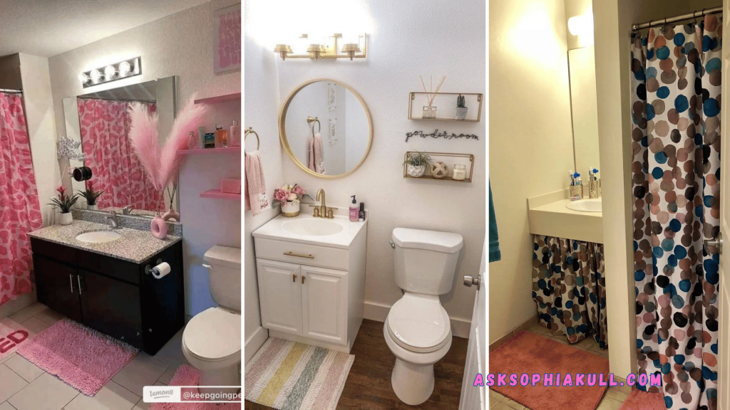 23 Stylish Dorm Bathroom Ideas to Upgrade Your Space