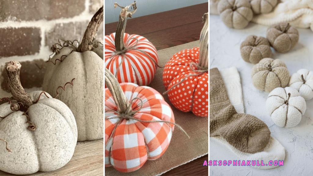 fall pumpkin decor ideas