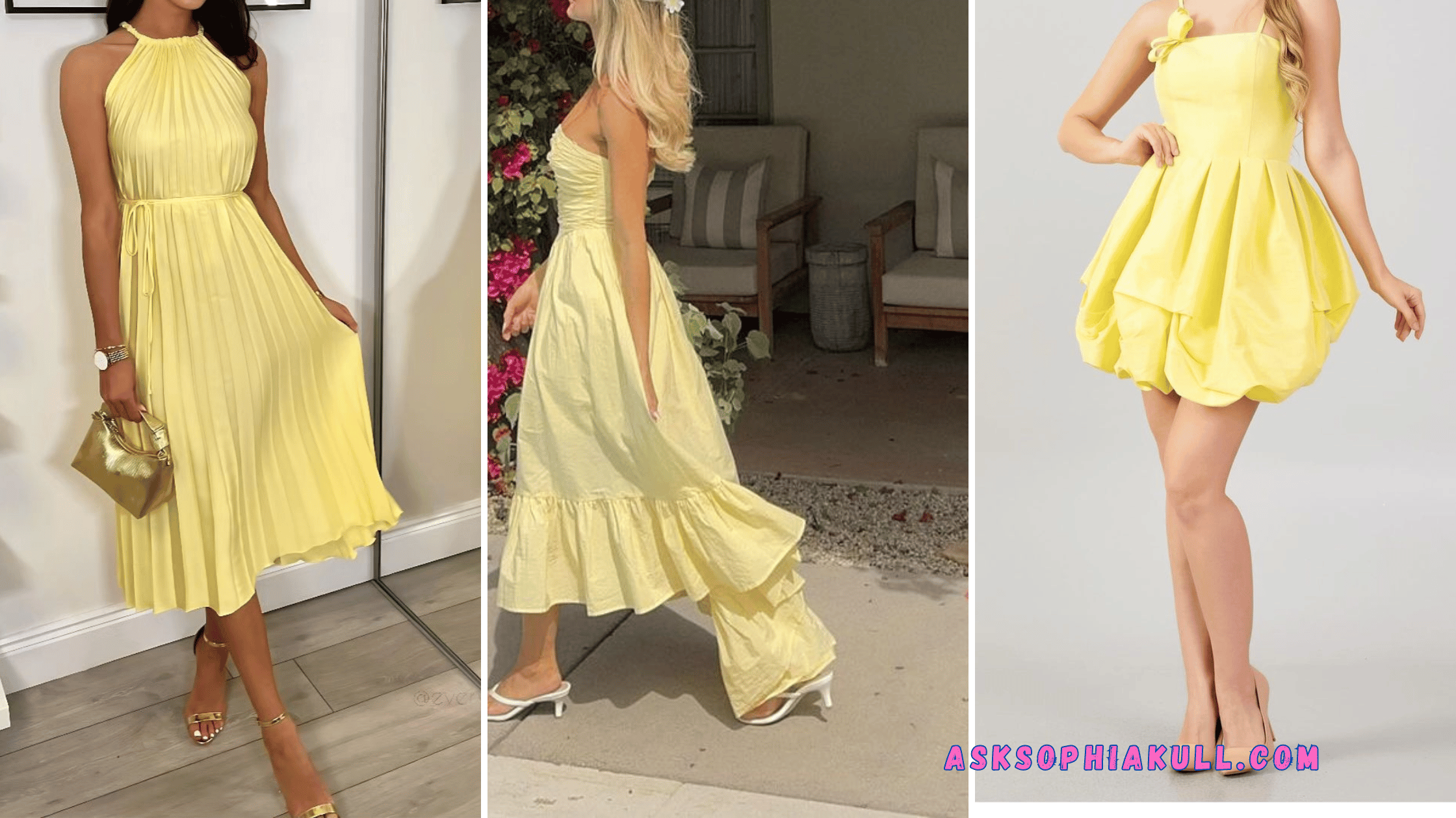 Shoes to Wear with a Yellow Dress: The Ultimate Style Guide