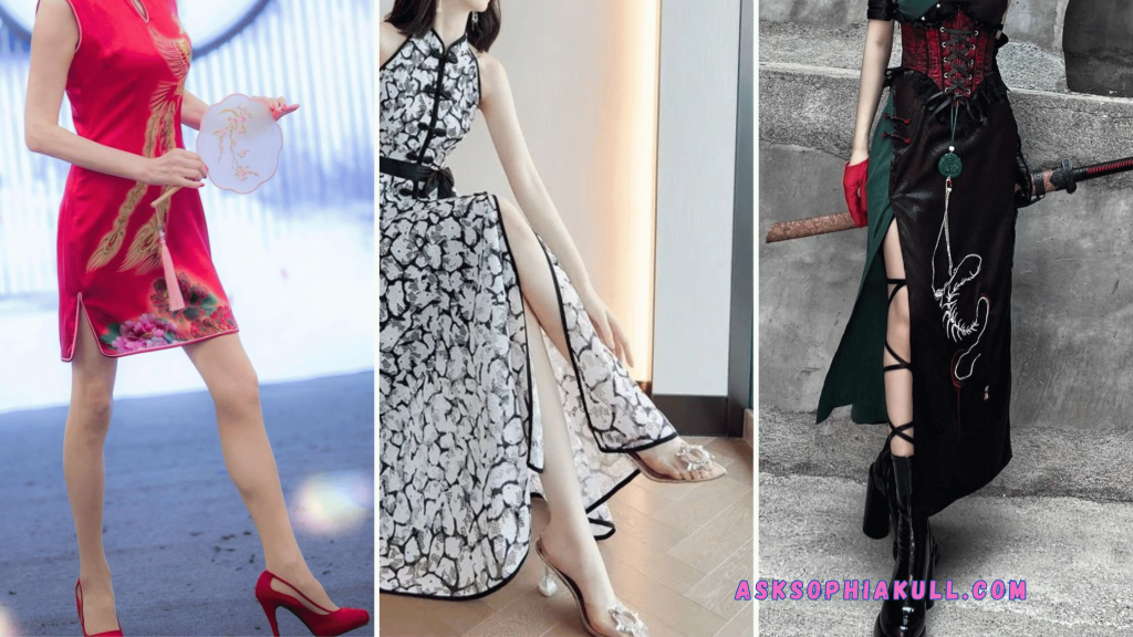 What Shoes To Wear With Cheongsam