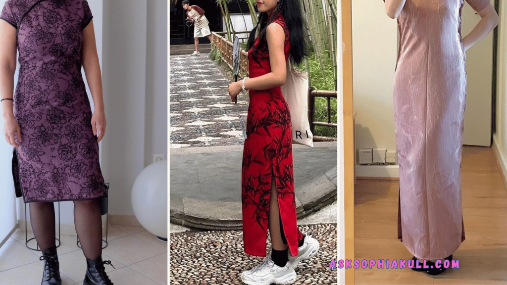 What Shoes To Wear With A Qipao Dress