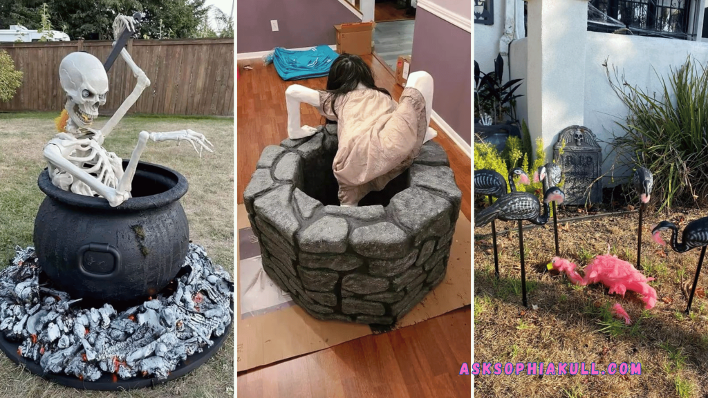 diy halloween decorations outdoor