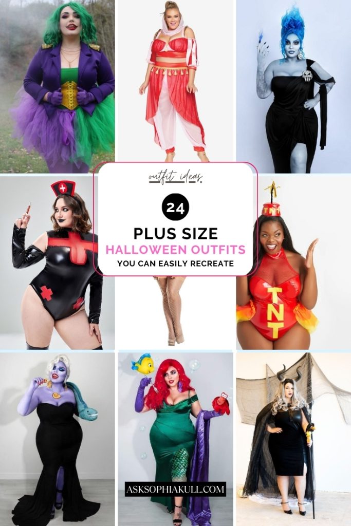 Halloween costumes for plus size girls