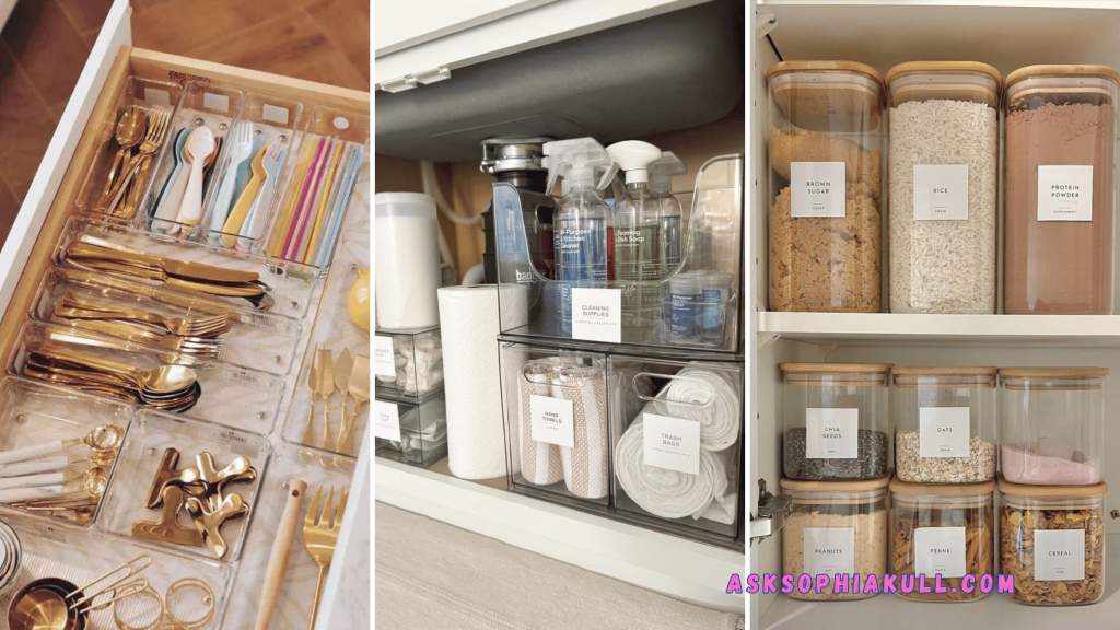 12 Brilliant Kitchen Organization Hacks for a Clutter-Free Space