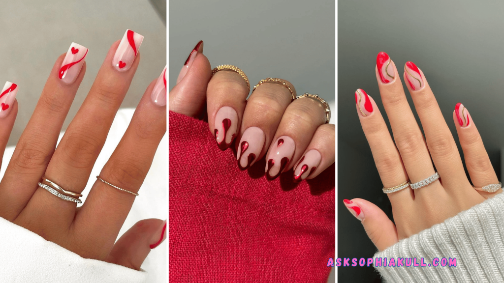 23 Red Nail Designs to Transform Your Look