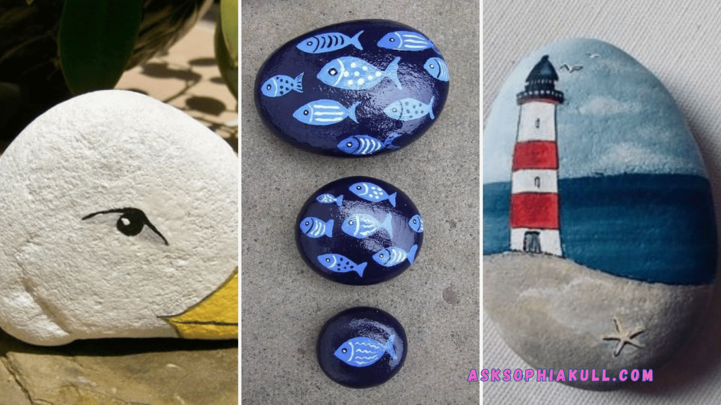 15 Creative Rock Painting Ideas for All Age