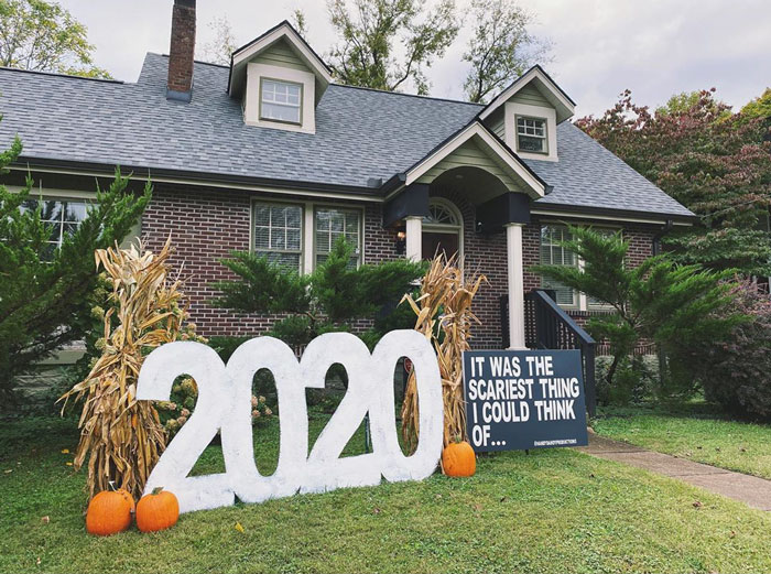 diy halloween decorations outdoor