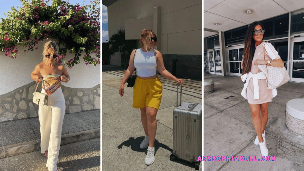 18 Summer Airport Outfit