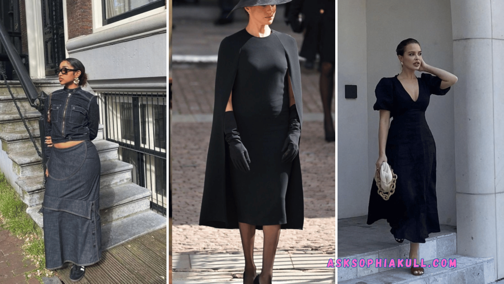 15 outfits that are appropriate for a funeral or wake ceremony