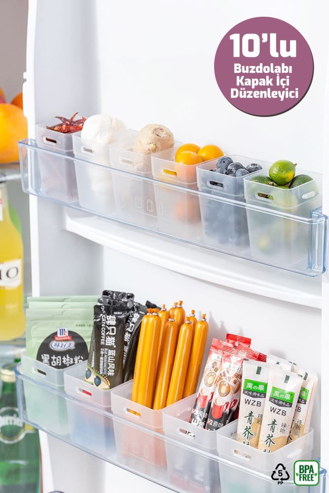 7 Genius Ways to Organize Your Fridge for Maximum Space