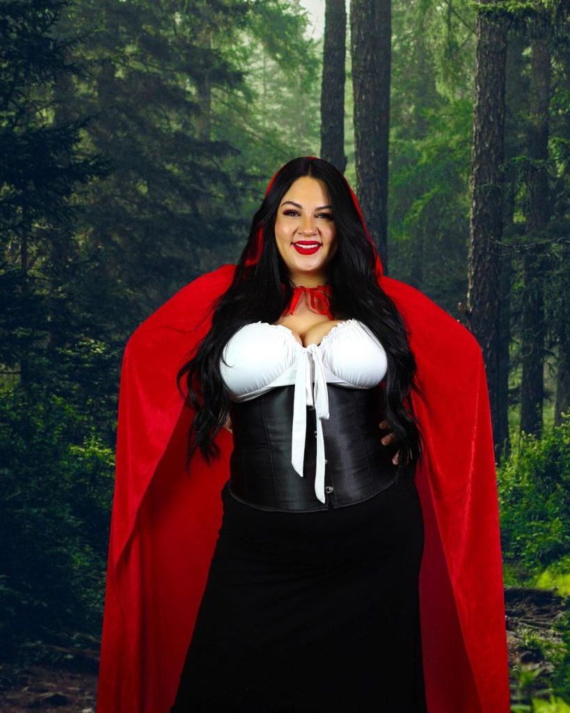 Plus Size girls Halloween Costume 