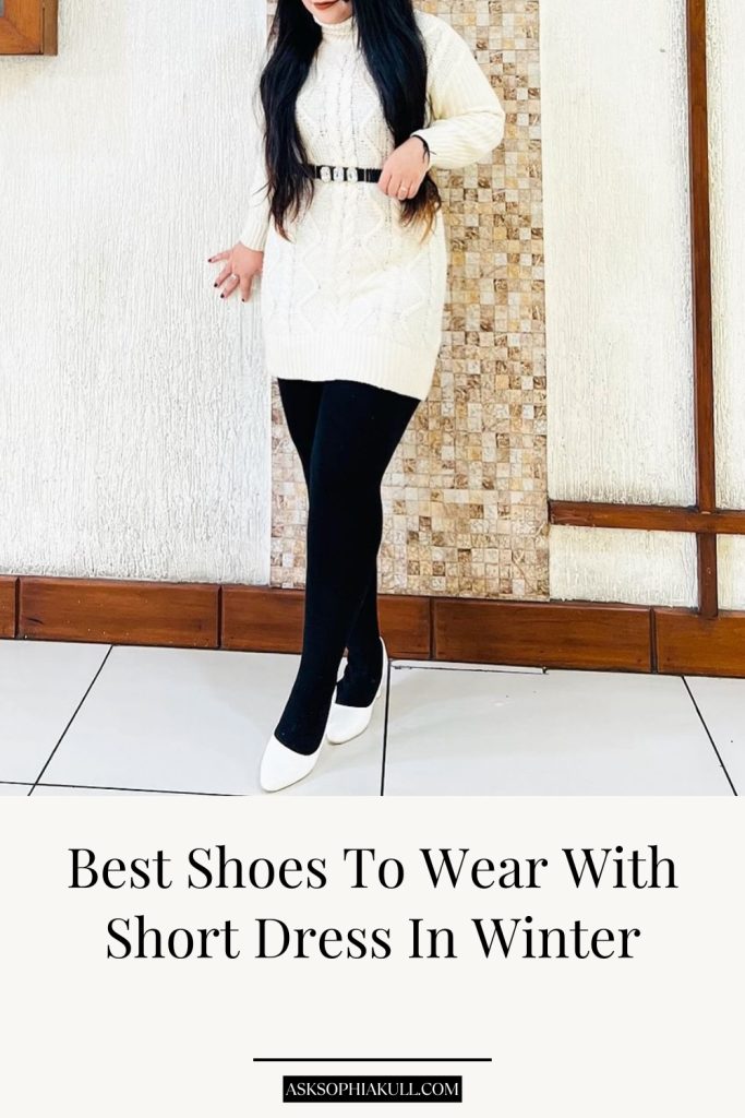 The Best Shoes To Wear With Short Dress In Winter