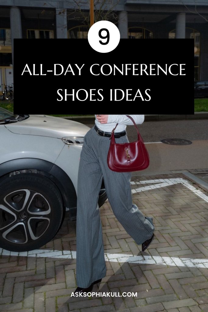 Shoes To Wear To An All Day Conference