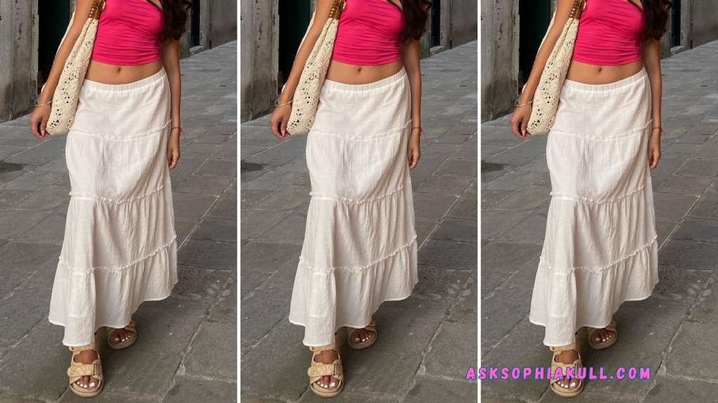 7 Best Shoes You Can Wear With A Maxi Skirt Asksophiakull