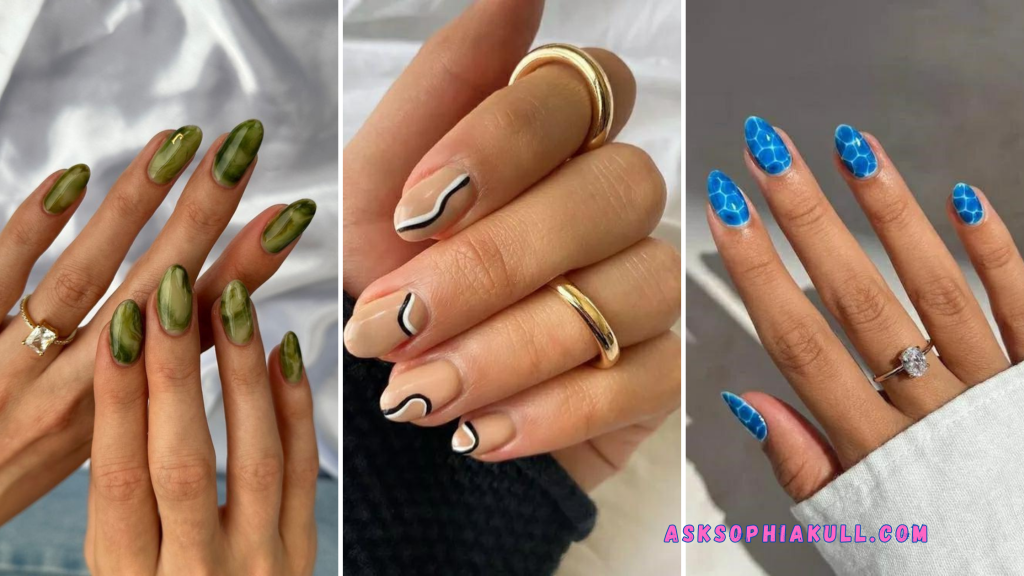 end of summer nail design ideas