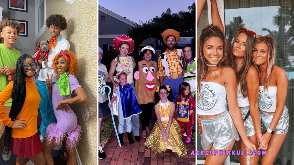 Group Halloween Costume ideas