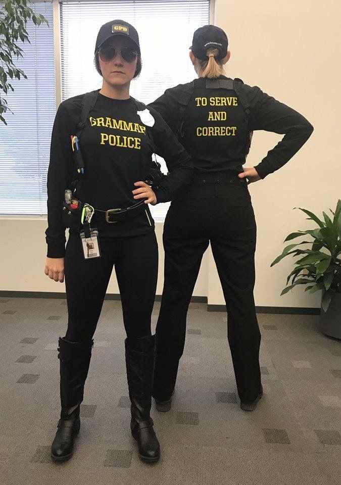 preschool Teacher Halloween Costume ideas police