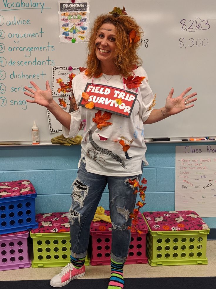 fun Teacher Halloween Costume ideas