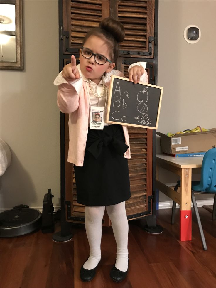 Teacher Halloween Costume ideas fir kids