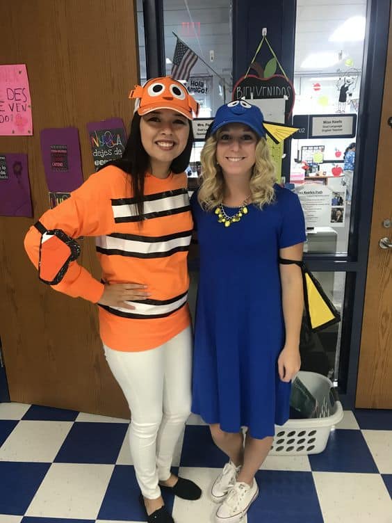 Teacher Halloween Costume ideas finding nemo