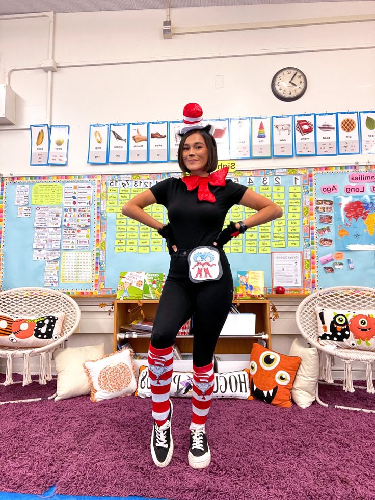 kindergarten Teacher Halloween Costume ideas