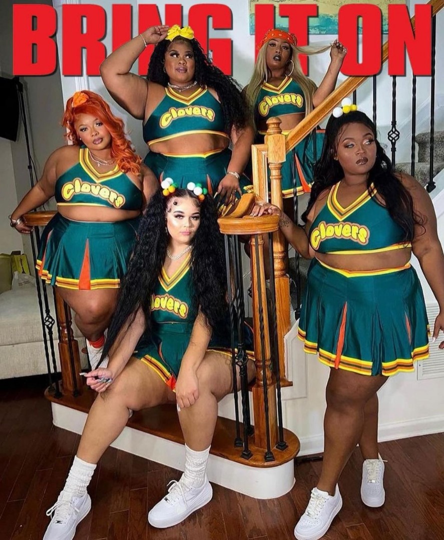 group Halloween costume ideas plus size girls