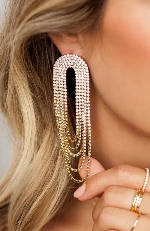 Best earrings To Wear With A Red Dress