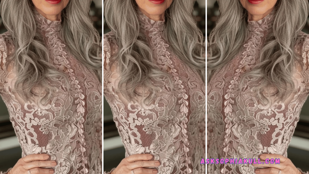 Clothing Colors To Wear With Grey Hair For Women