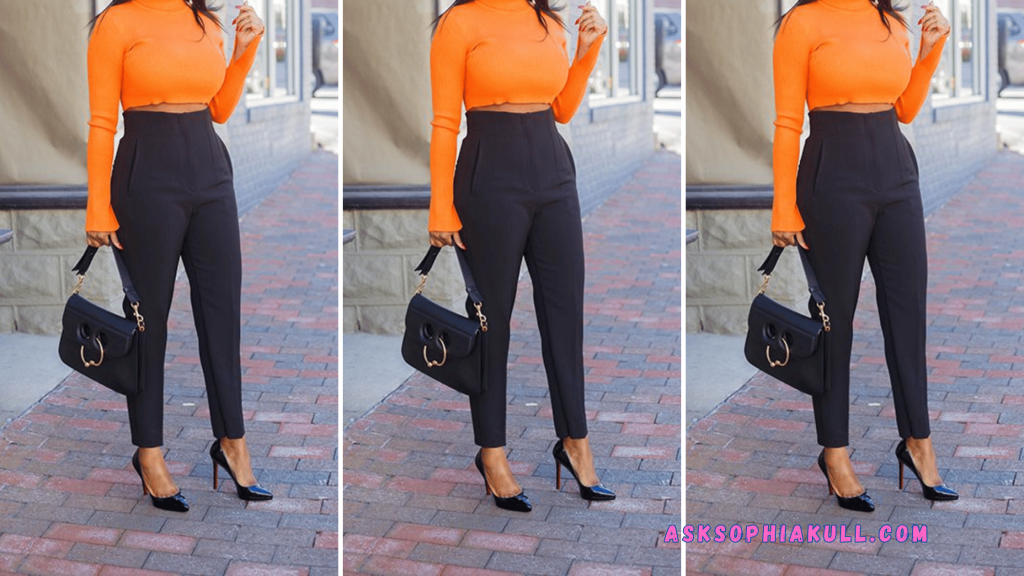 Color-Pants-To-Wear-With-Orange-Shirt