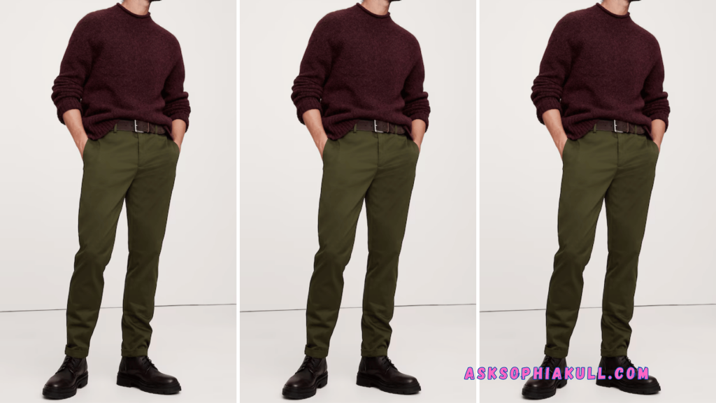 Best Color Shirt To Wear With Olive Green Pants For Men