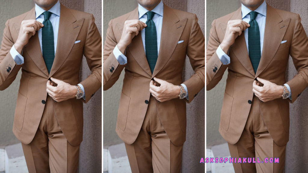 Color-Tie-For-Brown-Suit