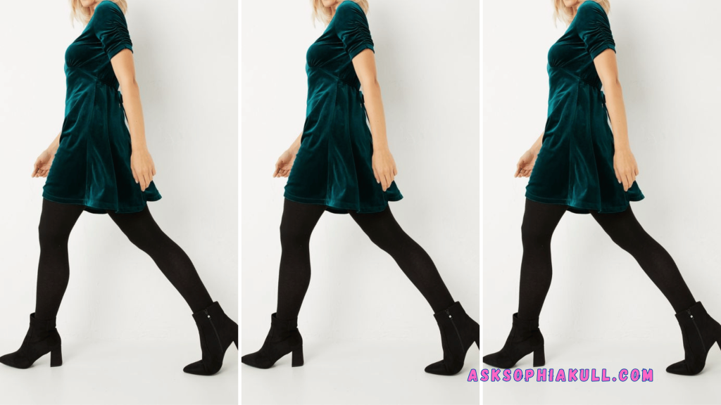 Best Tights Colors That Go With Green Dresses